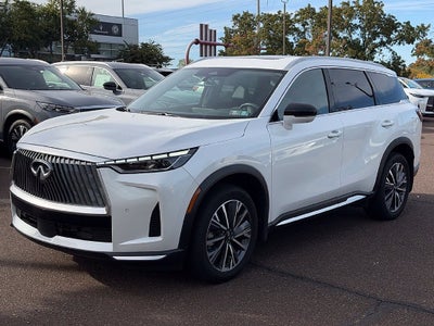 2026 INFINITI QX60 LUXE AWD