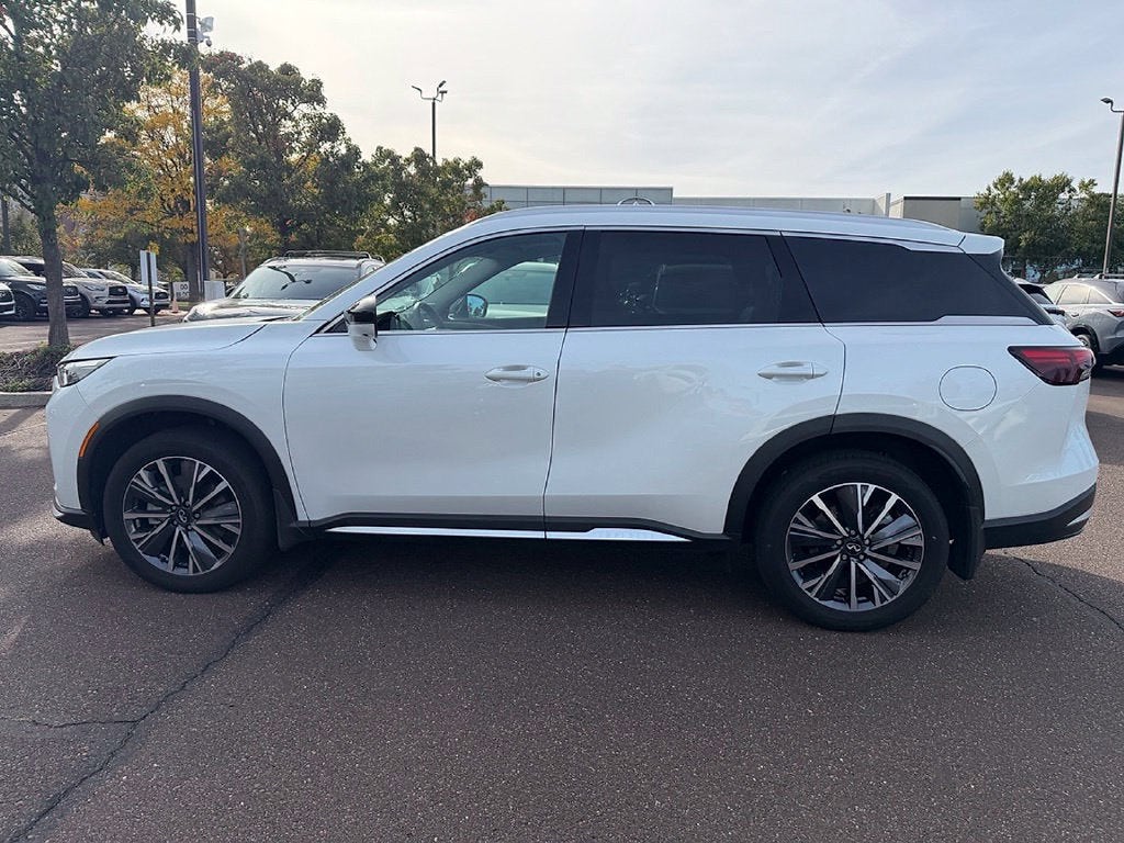 2026 INFINITI QX60 LUXE AWD