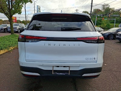 2026 INFINITI QX60 LUXE AWD