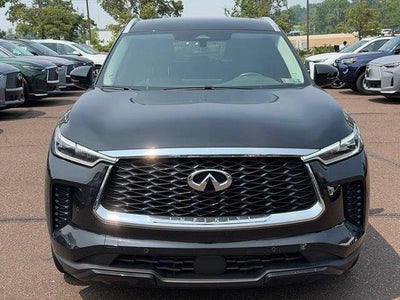 2025 INFINITI QX60 LUXE AWD