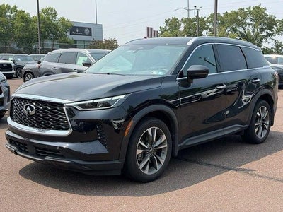 2025 INFINITI QX60 LUXE AWD