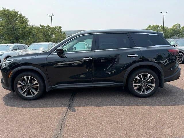 2025 INFINITI QX60 LUXE AWD