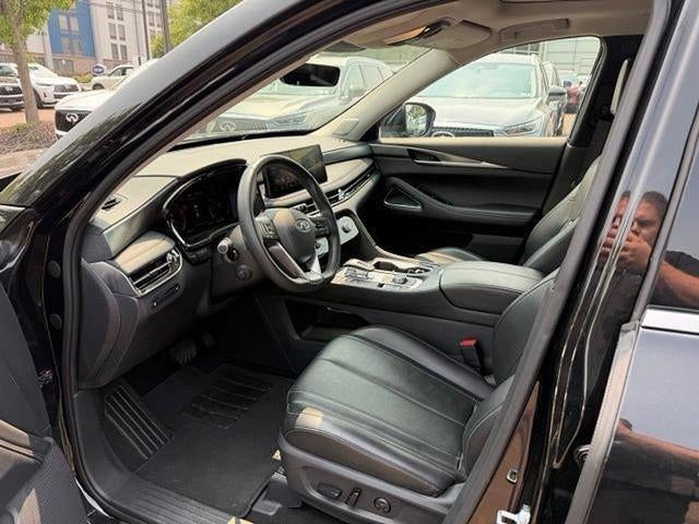 2025 INFINITI QX60 LUXE AWD