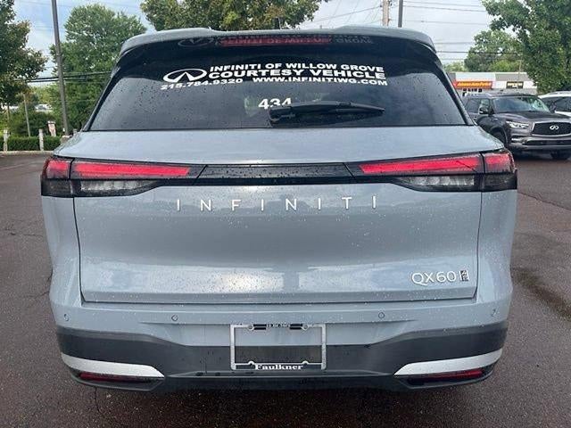 2026 INFINITI QX60 LUXE AWD