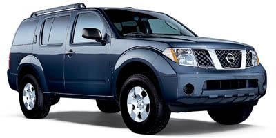 2007 Nissan Pathfinder 4WD 4dr LE