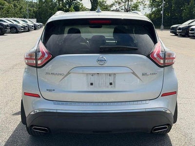 2016 Nissan Murano AWD 4dr SL
