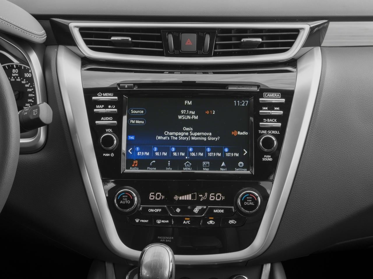 2016 Nissan Murano AWD 4dr SL