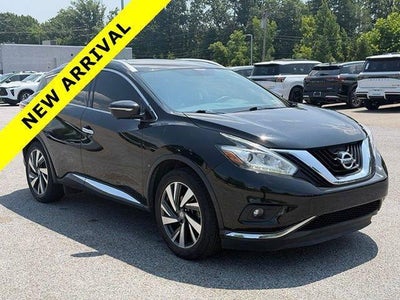 2015 Nissan Murano AWD 4dr Platinum