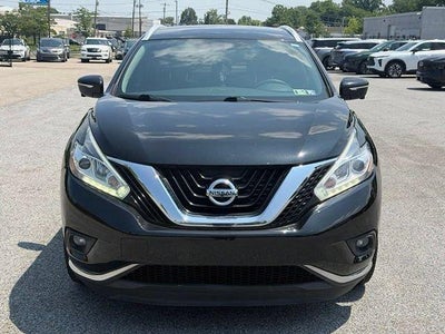 2015 Nissan Murano AWD 4dr Platinum