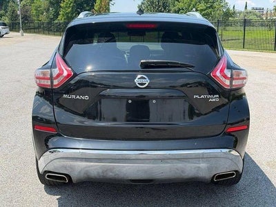 2015 Nissan Murano AWD 4dr Platinum