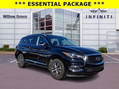 2019 INFINITI QX60 LUXE AWD