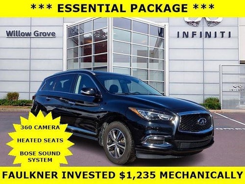 2019 INFINITI QX60 LUXE AWD