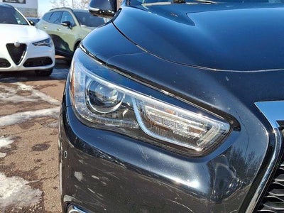 2019 INFINITI QX60 LUXE AWD