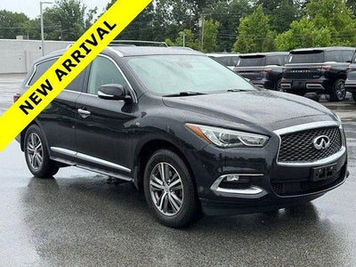 2019 INFINITI QX60 LUXE AWD