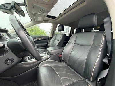 2019 INFINITI QX60 LUXE AWD