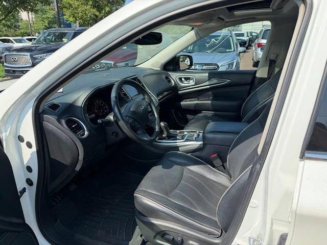 2020 INFINITI QX60 LUXE AWD