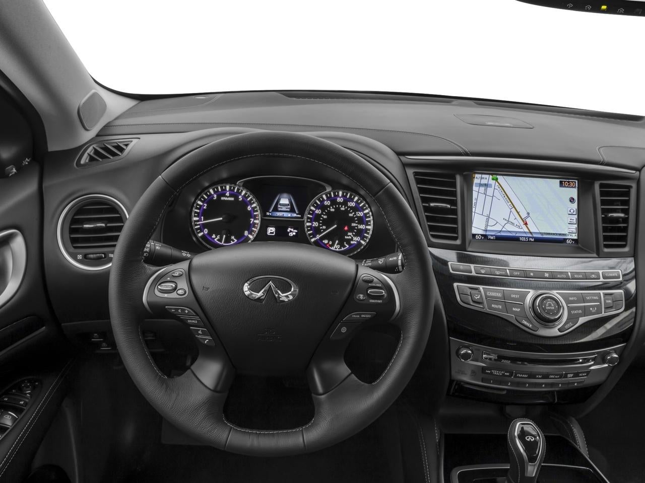 2017 INFINITI QX60 AWD