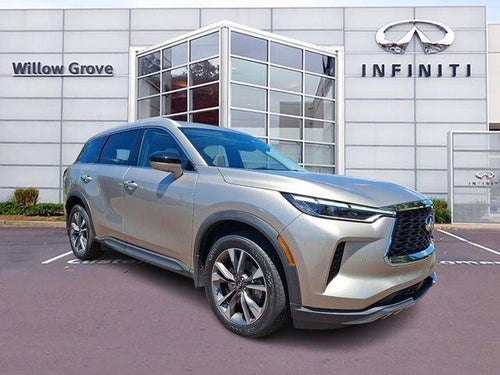 2022 INFINITI QX60 LUXE AWD
