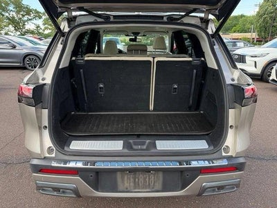 2022 INFINITI QX60 LUXE AWD
