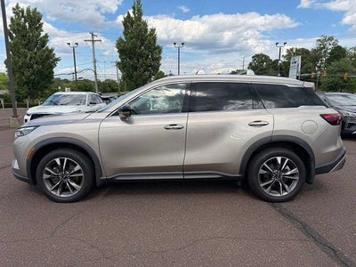 2022 INFINITI QX60 LUXE AWD