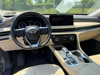 2022 INFINITI QX60 LUXE AWD