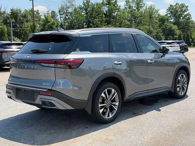 2022 INFINITI QX60 LUXE AWD