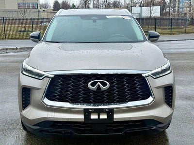 2023 INFINITI QX60 LUXE AWD