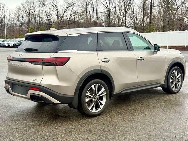 2023 INFINITI QX60 LUXE AWD