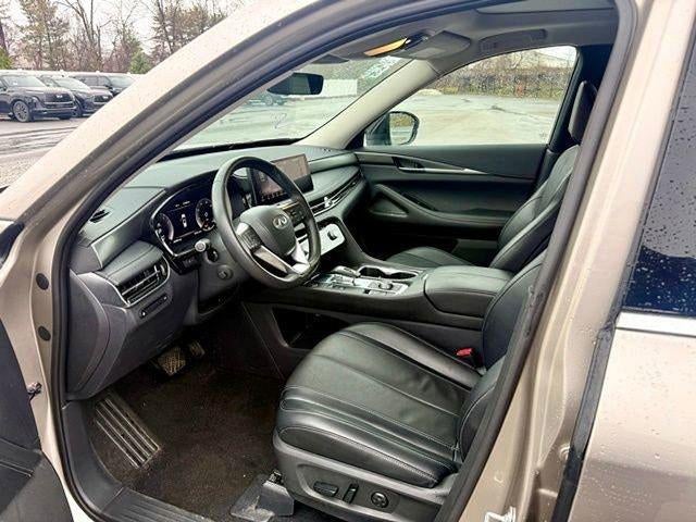 2023 INFINITI QX60 LUXE AWD