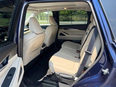 2023 INFINITI QX60 LUXE AWD