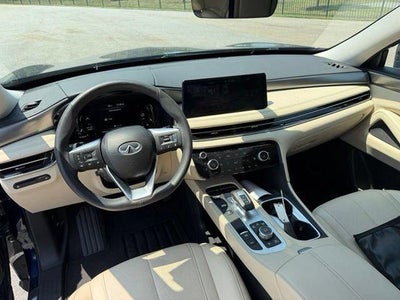 2023 INFINITI QX60 LUXE AWD