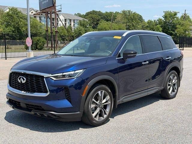 2023 INFINITI QX60 LUXE AWD