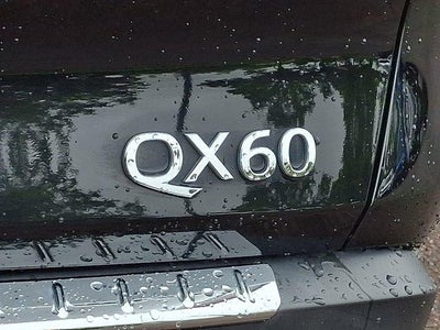 2023 INFINITI QX60 LUXE AWD