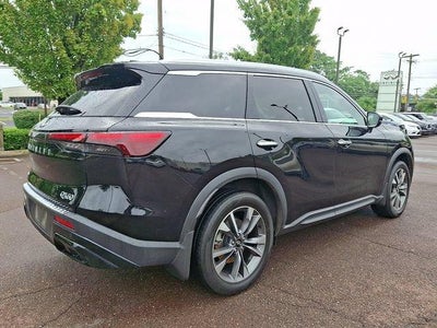 2023 INFINITI QX60 LUXE AWD
