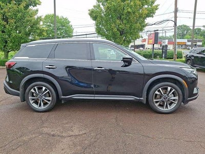 2023 INFINITI QX60 LUXE AWD