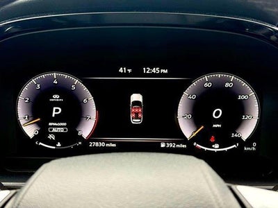 2023 INFINITI QX60 LUXE AWD