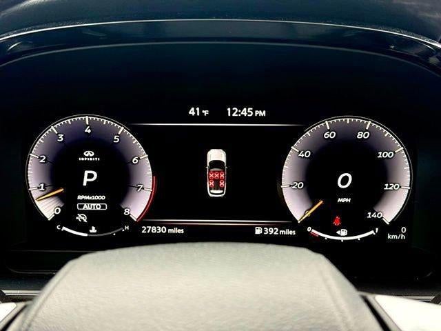 2023 INFINITI QX60 LUXE AWD