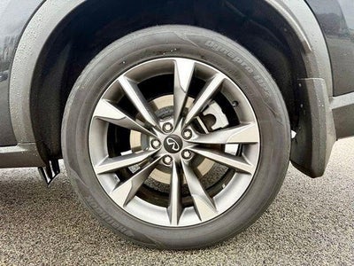 2023 INFINITI QX60 LUXE AWD
