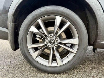 2023 INFINITI QX60 LUXE AWD