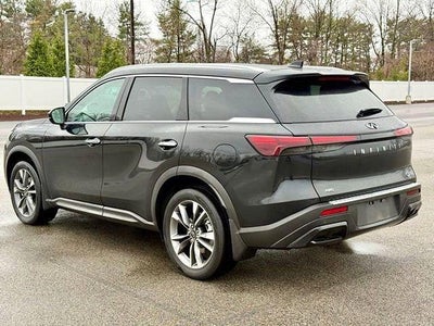 2023 INFINITI QX60 LUXE AWD