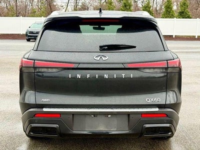 2023 INFINITI QX60 LUXE AWD