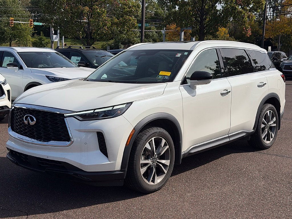 2024 INFINITI QX60 LUXE AWD