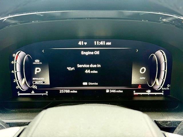 2023 INFINITI QX60 LUXE AWD