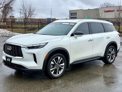 2023 INFINITI QX60 LUXE AWD