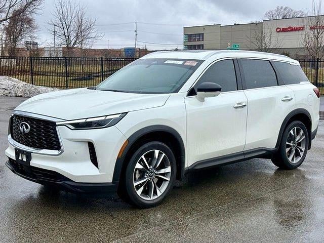 2023 INFINITI QX60 LUXE AWD