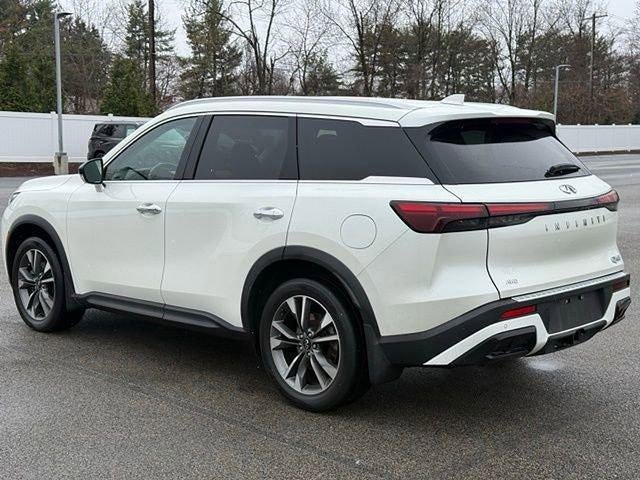 2023 INFINITI QX60 LUXE AWD