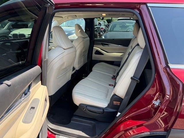 2024 INFINITI QX60 LUXE AWD