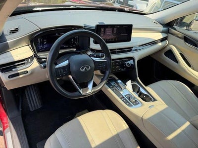 2024 INFINITI QX60 LUXE AWD