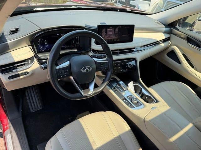 2024 INFINITI QX60 LUXE AWD