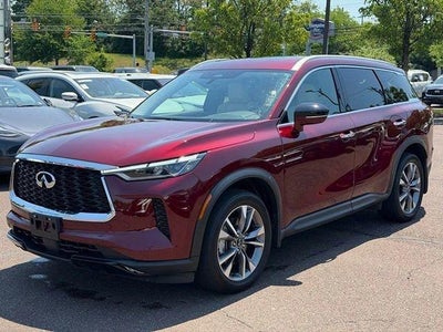 2024 INFINITI QX60 LUXE AWD